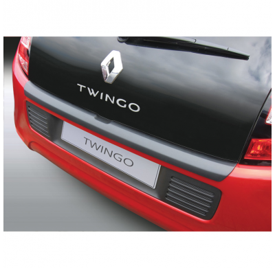 Abs Protector Paragolpes Trasero Renault Twingo Iii 9/2014- Black